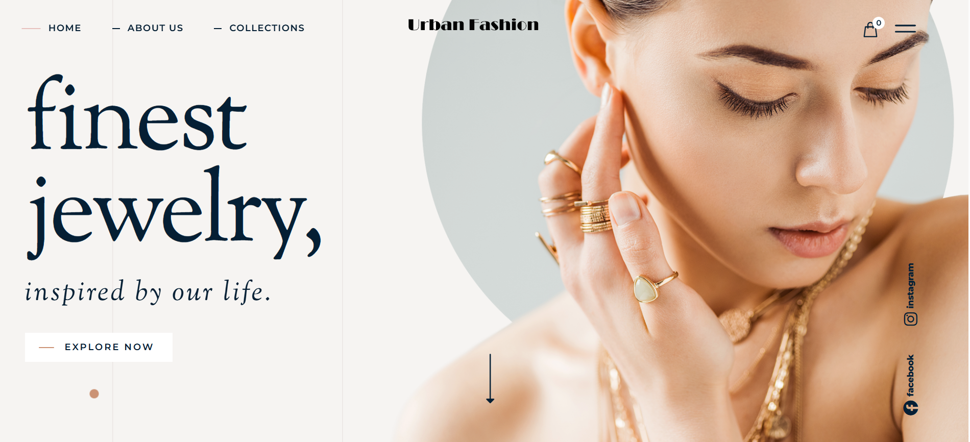 E-commerce Fashion Store