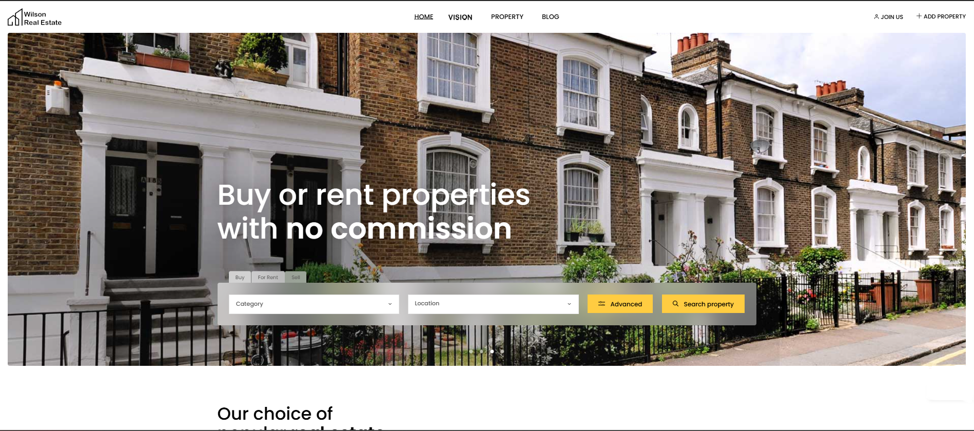 Real Estate Agency